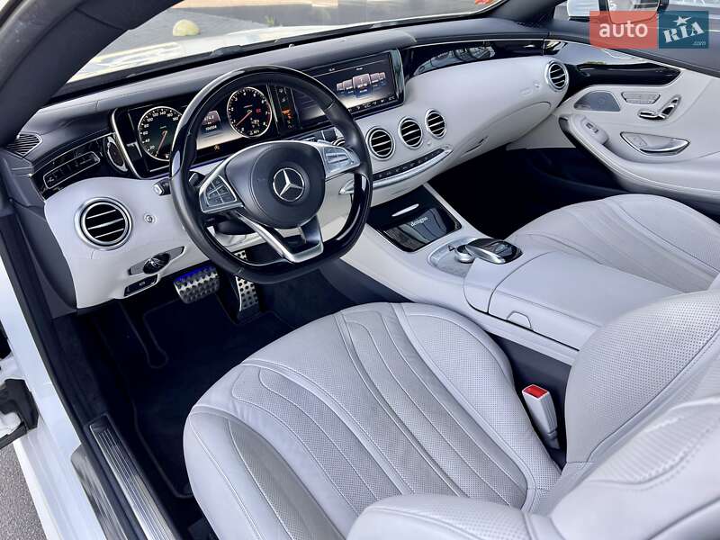 Купе Mercedes-Benz S-Class 2015 в Києві