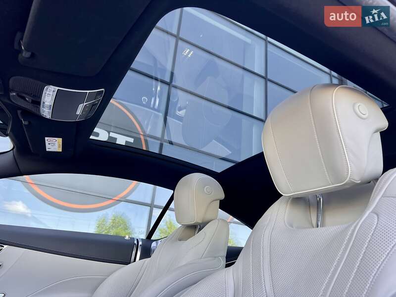 Купе Mercedes-Benz S-Class 2015 в Києві