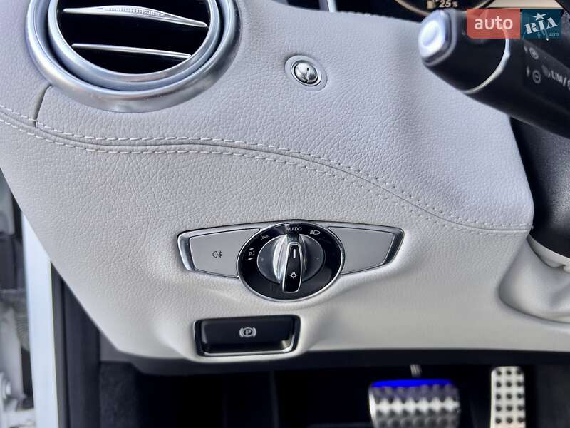 Купе Mercedes-Benz S-Class 2015 в Києві