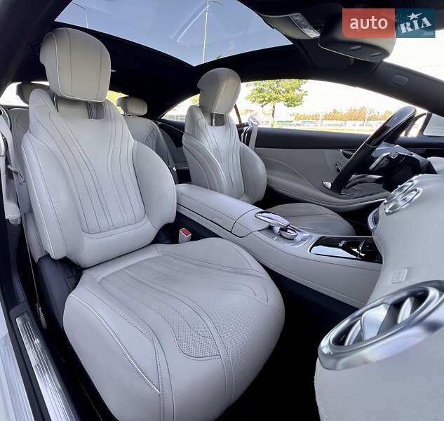 Купе Mercedes-Benz S-Class 2015 в Києві