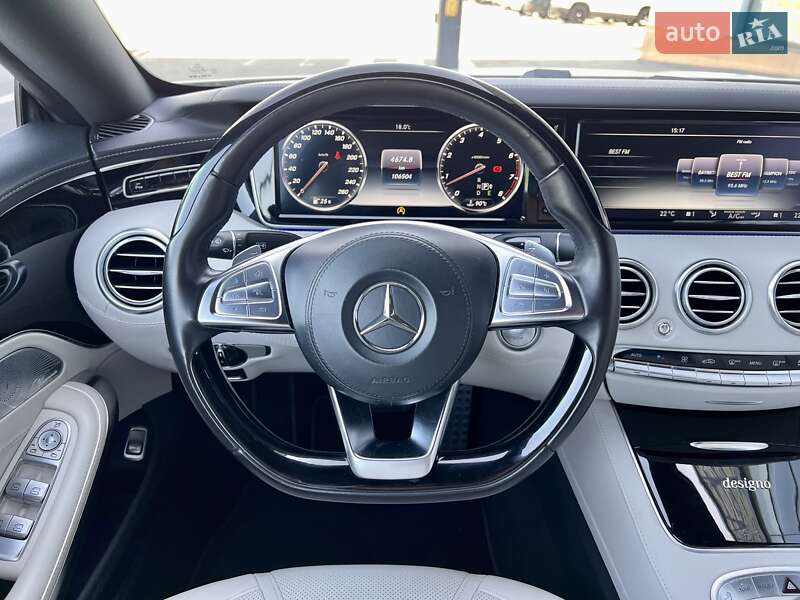 Купе Mercedes-Benz S-Class 2015 в Києві