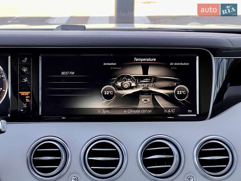 Купе Mercedes-Benz S-Class 2015 в Києві
