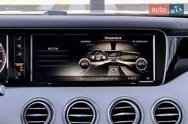 Купе Mercedes-Benz S-Class 2015 в 
