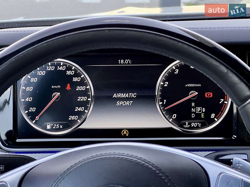 Купе Mercedes-Benz S-Class 2015 в Києві