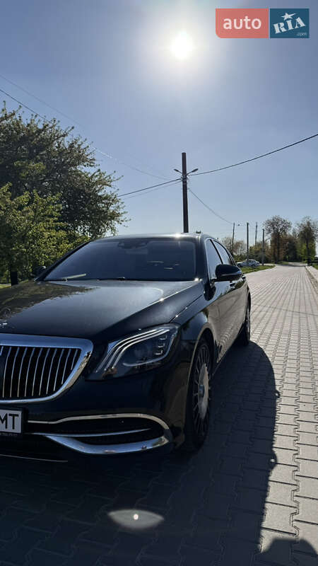Седан Mercedes-Benz S-Class 2014 в Ровно
