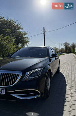 Седан Mercedes-Benz S-Class 2014 в 