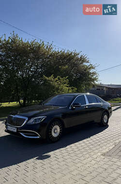 Седан Mercedes-Benz S-Class 2014 в Ровно