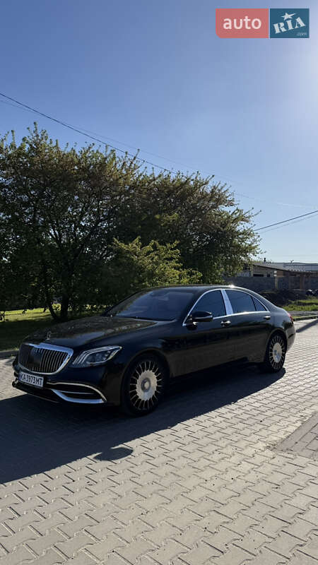 Седан Mercedes-Benz S-Class 2014 в Ровно