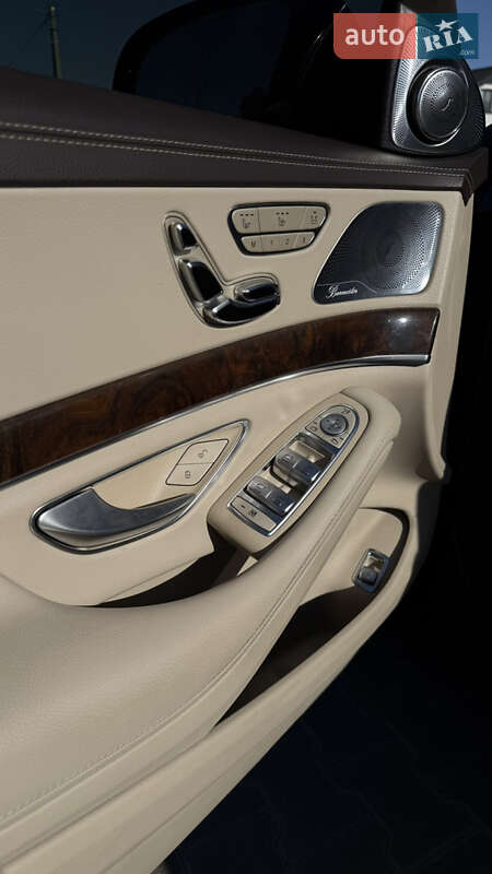 Седан Mercedes-Benz S-Class 2014 в Ровно