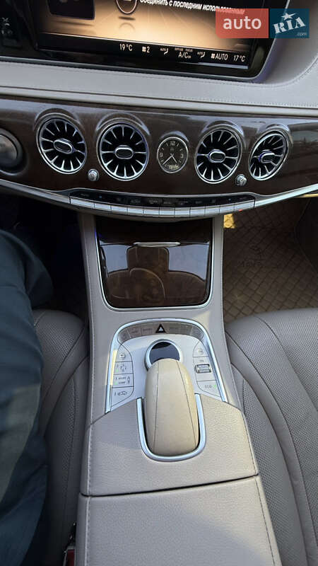 Седан Mercedes-Benz S-Class 2014 в Ровно