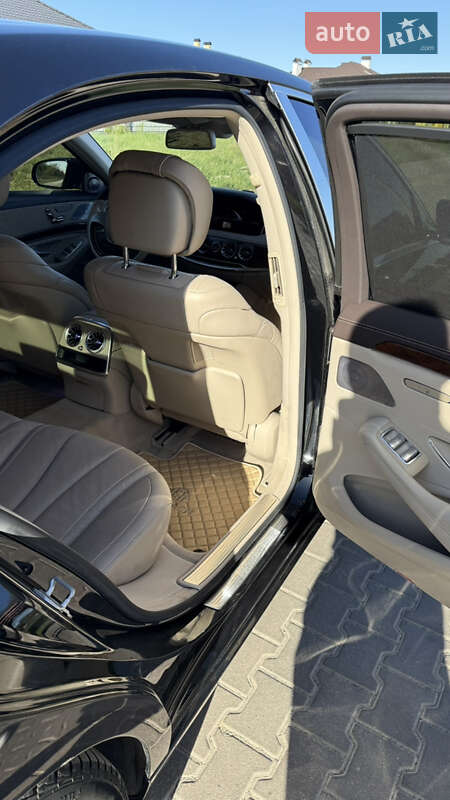 Седан Mercedes-Benz S-Class 2014 в Ровно