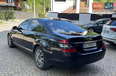 Седан Mercedes-Benz S-Class 2008 в 