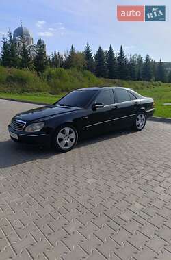 Седан Mercedes-Benz S-Class 2003 в 
