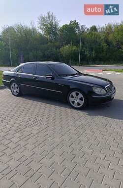 Седан Mercedes-Benz S-Class 2003 в 