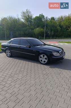Седан Mercedes-Benz S-Class 2003 в 