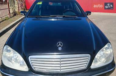 Седан Mercedes-Benz S-Class 2000 в Одессе