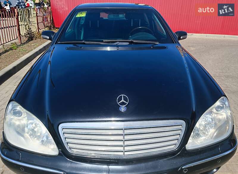 Седан Mercedes-Benz S-Class 2000 в 