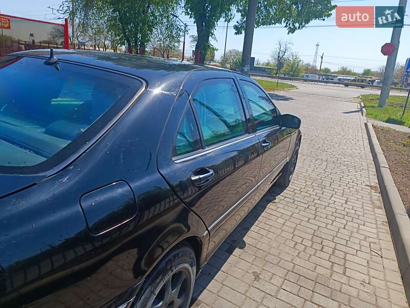 Седан Mercedes-Benz S-Class 2000 в Одессе фото 4 Седан Mercedes-Benz S-Class 2000 в Одессе