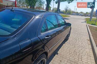 Седан Mercedes-Benz S-Class 2000 в 