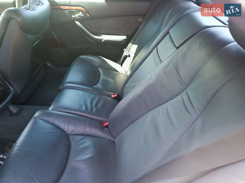Седан Mercedes-Benz S-Class 2000 в Одессе фото 15 Седан Mercedes-Benz S-Class 2000 в Одессе