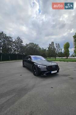 Седан Mercedes-Benz S-Class 2021 в 