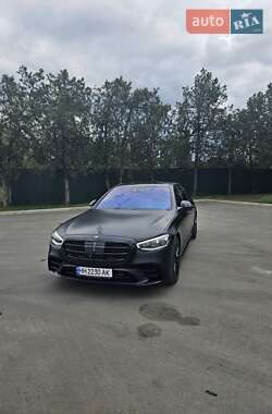 Седан Mercedes-Benz S-Class 2021 в 