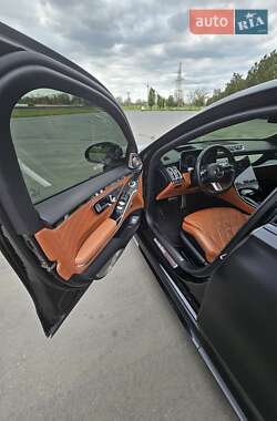 Седан Mercedes-Benz S-Class 2021 в 