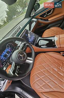 Седан Mercedes-Benz S-Class 2021 в 