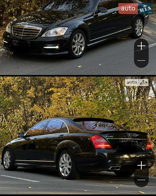 Седан Mercedes-Benz S-Class 2006 в Одессе