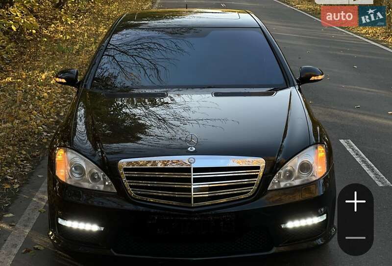 Седан Mercedes-Benz S-Class 2006 в Одессе