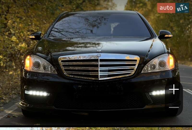 Седан Mercedes-Benz S-Class 2006 в Одессе
