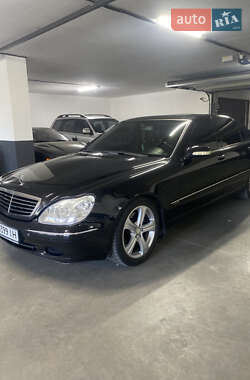 Седан Mercedes-Benz S-Class 2000 в Києві