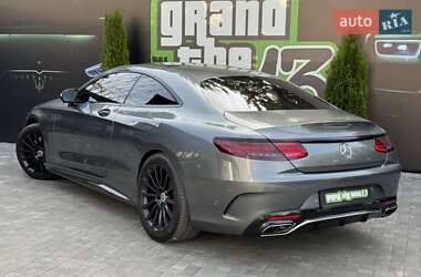 Купе Mercedes-Benz S-Class 2016 в 