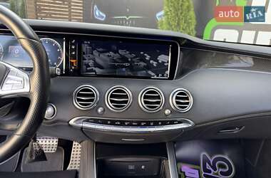 Купе Mercedes-Benz S-Class 2016 в 