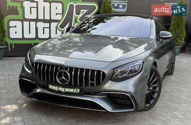 Купе Mercedes-Benz S-Class 2016 в 