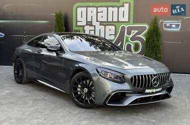 Купе Mercedes-Benz S-Class 2016 в 