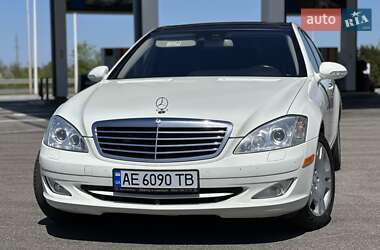 Седан Mercedes-Benz S-Class 2008 в Дніпрі