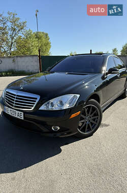 Седан Mercedes-Benz S-Class 2008 в Киеве