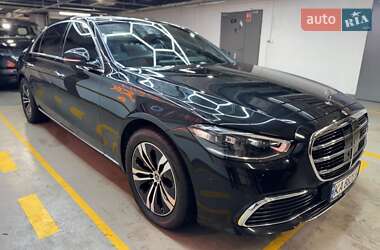 Седан Mercedes-Benz S-Class 2021 в 