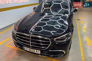 Седан Mercedes-Benz S-Class 2021 в 