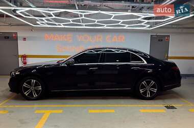 Седан Mercedes-Benz S-Class 2021 в 