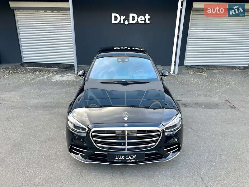 Седан Mercedes-Benz S-Class 2021 в Києві