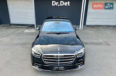 Седан Mercedes-Benz S-Class 2021 в 