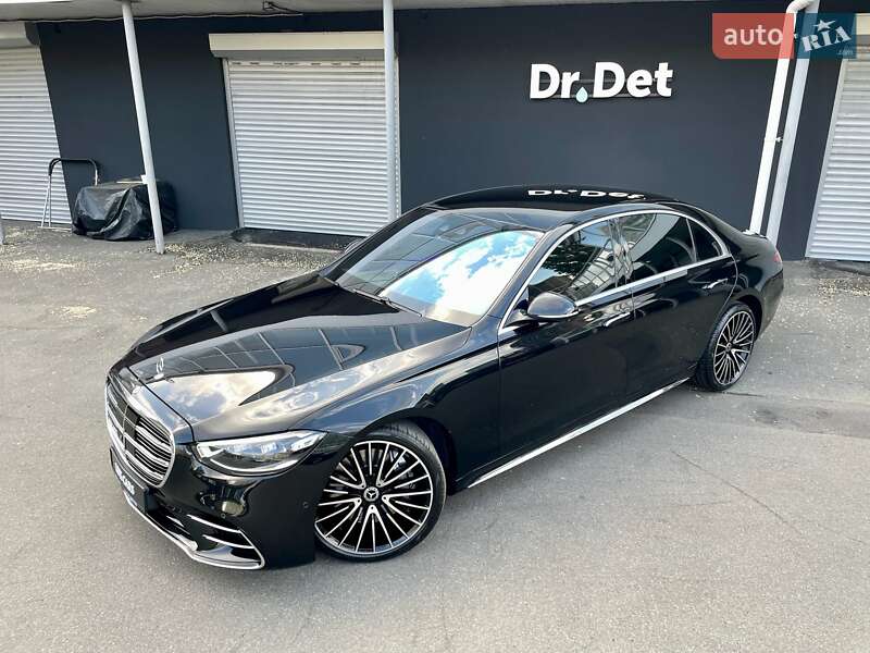 Седан Mercedes-Benz S-Class 2021 в Києві