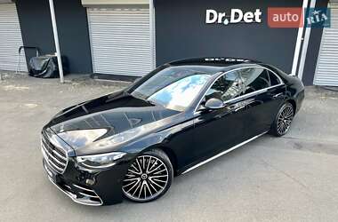 Седан Mercedes-Benz S-Class 2021 в 