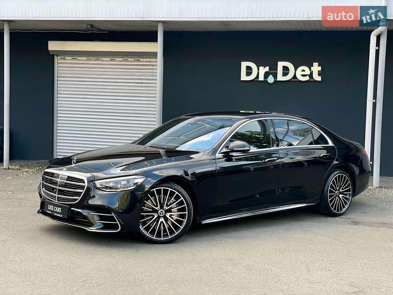 Седан Mercedes-Benz S-Class 2021 в Києві