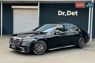 Седан Mercedes-Benz S-Class 2021 в 