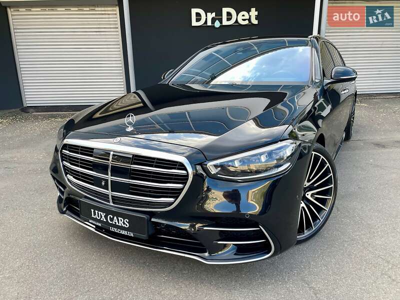 Седан Mercedes-Benz S-Class 2021 в Києві