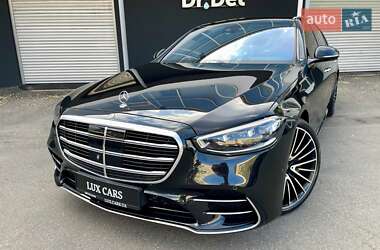 Седан Mercedes-Benz S-Class 2021 в 