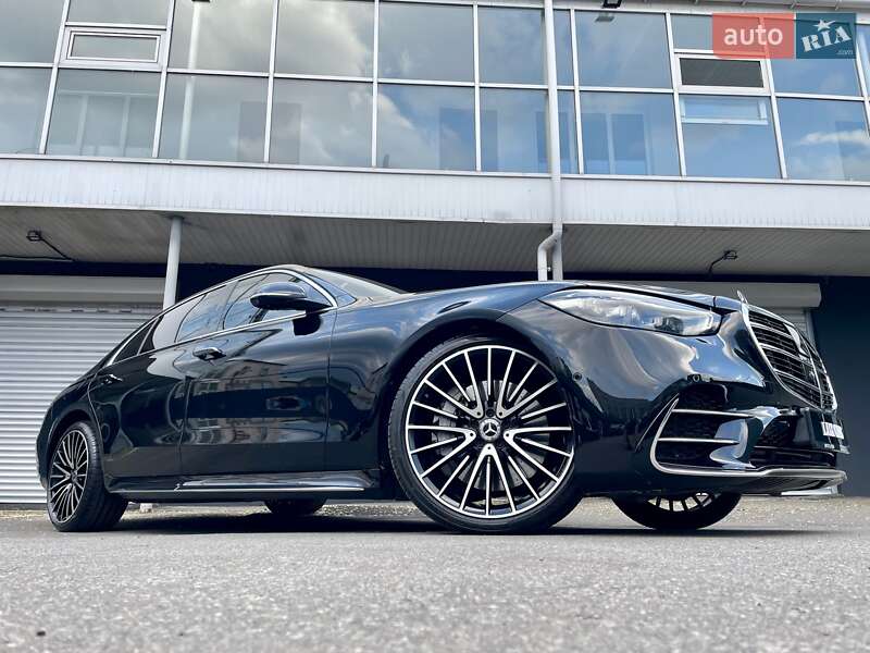 Седан Mercedes-Benz S-Class 2021 в Києві